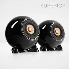 Ball Speakers Black Superior Speaker Vintage Speakers Speaker Design