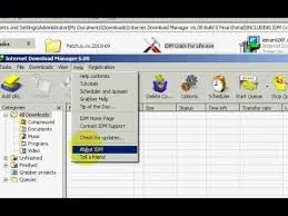 Open the internet download manager app on your computer. Internet Download Manager Idm Register For Life Time Avi Youtube