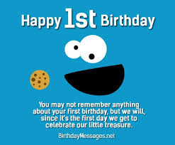 Kisses for your new baby boy. 1st Birthday Wishes Sweet Birthday Messages For 1 Year Olds
