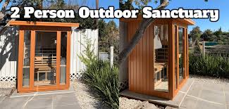 This cozy beautiful sauna is made especially for your family. The Best Outdoor Infrared Sauna 2020 Weatherproof Built In Shed Roof