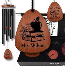 Retirement Wind Chimes Gift