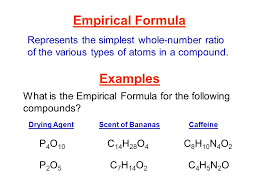Determining The Empirical Formula Purpose Of The Experiment Ppt Video Online Download