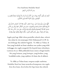 Tema majlis sambutan maulidur rasul adalah ummah rabbani negara harmoni iaitu tema yang sama dengan tema sambutan maal hijrah. Doa Sambutan Maulidur Rasul