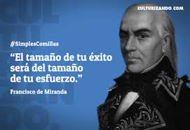 Image result for francisco de miranda
