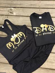 Mom Of The Birthday Girl Dad Of The Birthday Girl Disney Etsy Birthday Girl Shirt Disney World Birthday Birthday Girl Outfit