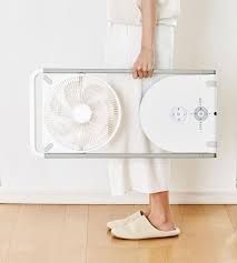 うす いからスキマにスッキリ収納 夏のサーキュレーターによさそうです roomie ルーミー インテリア 収納 インテリア 家具 サーキュレーター