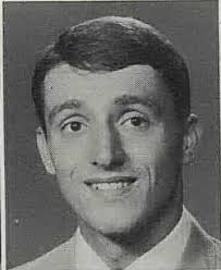 Terry Murawski 1969 Anderson University Yearbook.