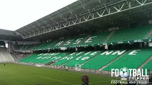 Étienne green titulaire avec les verts. Stade Geoffroy Guichard As Saint Etienne Football Tripper