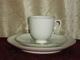 Decor 2422 Furstenberg Kaffee Service Antik Goldrand Porzellan Geschirr Terrine Sauciere