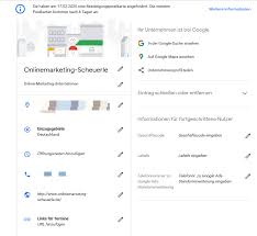 Google'la reklam fırsatları google hakkında. Google My Business Mehr Sichtbarkeit Fur Dein Unternehmen