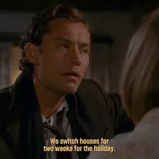 The Holiday: You're Not Iris (CAMERON DIAZ, JUDE LAW)