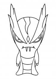If you have a request leave a comment. Air Elemental Ghoul Coloring Pages Slugterra Coloring Pages Colorings Cc