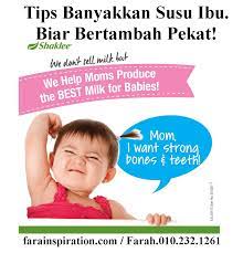 Dan paling penting, jangan lupa air kosong. Tips Banyakkan Susu Ibu Biar Bertambah Pekat