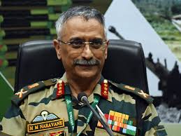 Lieutenant general manoj mukund naravane has been appointed as the vice chief of the army staff (vcoas) on 1 sep 2019. Mukund Naravane General Mukund Naravane Takes Charge As New Army Chief