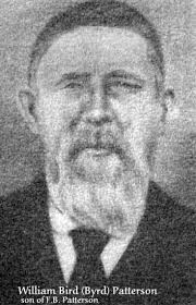 View Genealogy for William Byrd Patterson (1/25/1848-1903)