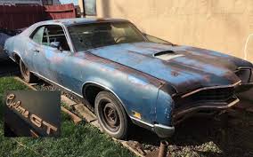 429 Four Speed 1971 Mercury Montego Cyclone Gt Cyclone Gt Barn Find Cars Junkyard Cars