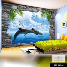 Explore more searches like gambar dinding 3d. Jual No Brand Wallpaper Dinding 3d Custom Dolphin Harga Murah Ralali Com Harga Grosir 2021 Ralali Com