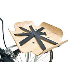 Design Velo Bois Panier Velo Velo Design