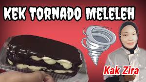 Resepi kek coklat yang sangat sedap dan mudah!!! Resepi Kek Tornado Viral With Secret Ingredient Gerentisedap Youtube