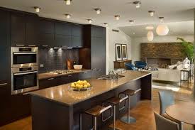 modern kitchen design, kitchen island