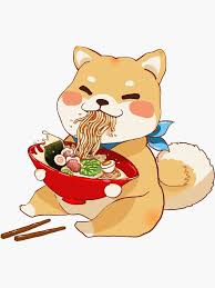 Cute Shiba Inu Sticker By Centuryviral Cute Dog Drawing Cute Kawaii Animals Cute Animal Drawings Kawaii