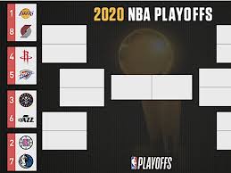 There could be some titanic clashes between teams. 2020 Nba Playoff Bracket After Blazers Win Play In Tournament
