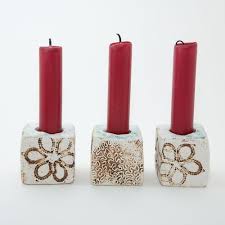 Keramik Kerzenstander Von Isi Way Com Keramik Kerzenhalter Keramik Kerzen