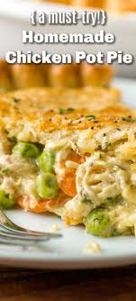 Seriously The Best Chicken Pot Pie Recipe In 2020 Chicken Pot Pie Recipes Chicken Dinner Recipes Recipes