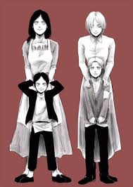 We start with the hot tub on and then turn the heat off. Anime Titans Yeager Family Attack On Titan