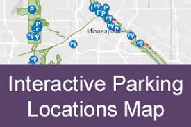 The app tells you where you can and can't park on. Parking Information Minneapolis Park Recreation Board