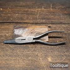 Vintage Elliot Lucas 7 ½” Long Nose Pliers – Fully Refurbished | Tooltique