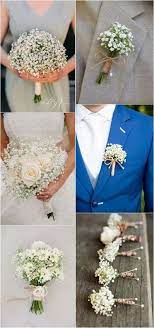 Wedding Flowers 32 Baby S Breath Wedding Ideas Oh Best Day Ever Boquette Wedding Gypsophila Wedding Babys Breath Bouquet Wedding