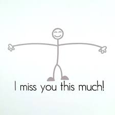 Distance Means So Little When Someone Means So Much Meaning In Urdu I Miss You This Much Funny Card General Greeting Card I Miss You Text Miss You Funny Miss You Text