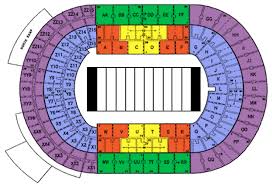 Boudd Neyland Stadium Seating Chart