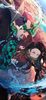 Review of demon slayer kimetsu no yaiba episode 03 the op is amazing anime demon anime wallpaper anime. Demon Slayer 4k Iphone Wallpapers Wallpaper Cave