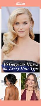 Discover these top waves hairstyles to find the best ways to style your hair. 16 Gorgeous Waves For Every Hair Type Allure