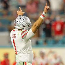 Fields recorded a successful season with the buckeyes, where he finished third in heisman trophy voting.19 he finished with 3,273 passing yards, 41 passing touchdowns, and three interceptions to go along with 484 rushing yards and ten rushing touchdowns.20 justin fields vs michigan state 2020. Eagles 2021 Nfl Draft Scouting Report Ohio State Qb Justin Fields Bleeding Green Nation