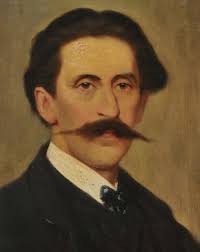 Retrato del pintor Antonio Smith