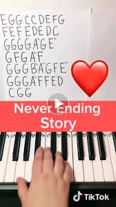 J j h g d g d g d g. How To Play Never Ending Story From Stranger Things On Piano Piano St3 Piano Sheet Music Letters Clarinet Sheet Music Piano Notes Songs