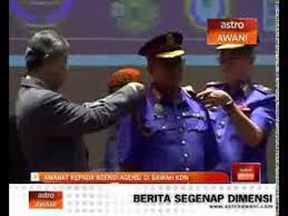 Jabatan imgresen malaysia (jim) yang juga merupakan agensi di bawah kdn kali ini akan menggunakan spier bagi tapisan ambilan penguasa imigresen gred kp41. Amanat Kepada Agensi Agensi Di Bawah Kdn Kementerian Dalam Negeri Zahid Hamidi Video Dailymotion