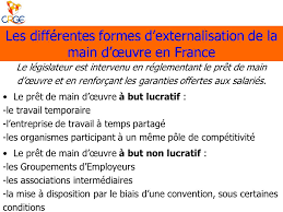 Face à la baisse de votre carnet de commandes, vous pouvez être tenté d'alléger de manière provisoire votre effectif salarié. La Mise A Disposition De Personnel Entre Associations Ppt Video Online Telecharger