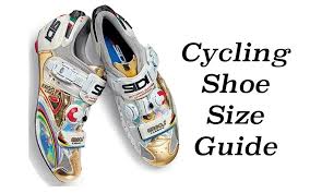 Cycling Shoe Size Guide Gear Mashers