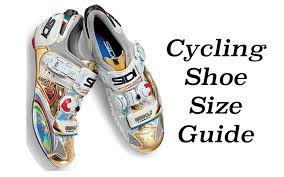 cycling shoe size guide gear mashers