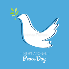 International Peace Day Poster Stock Vector Illustration Of Card Element 34194648