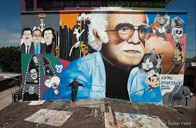 El Paso Artist Installs Work 'Mis Rezos'