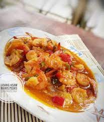 Resep Udang Asam Manis Pedas Sederhana Enak Ala Rumahan Resep Udang Resep Masakan Resep