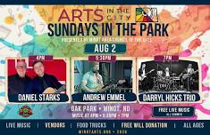 Arts in the City: Daniel Starks, Andrew Emmel & Darryl Hicks Trio