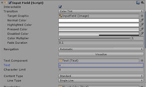 The global font can be selected from a custom editor window. Set Default Text Of An Input Field Unity Answers