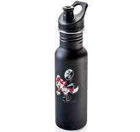 SCF Trinkflasche Klean Kanteen "Füchsle" schwarz mit Sport Cap / 0,532
