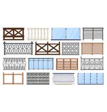 When you choose the right railing for your balcony, it carries an architectural value, besides providing an elegant exterior look to your home. Balcony Railing Steel Vector Images Over 180